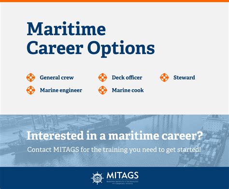 maritime job opportunities.